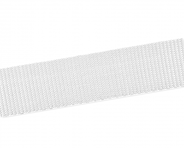 Gurtband - 30 mm - weiss
